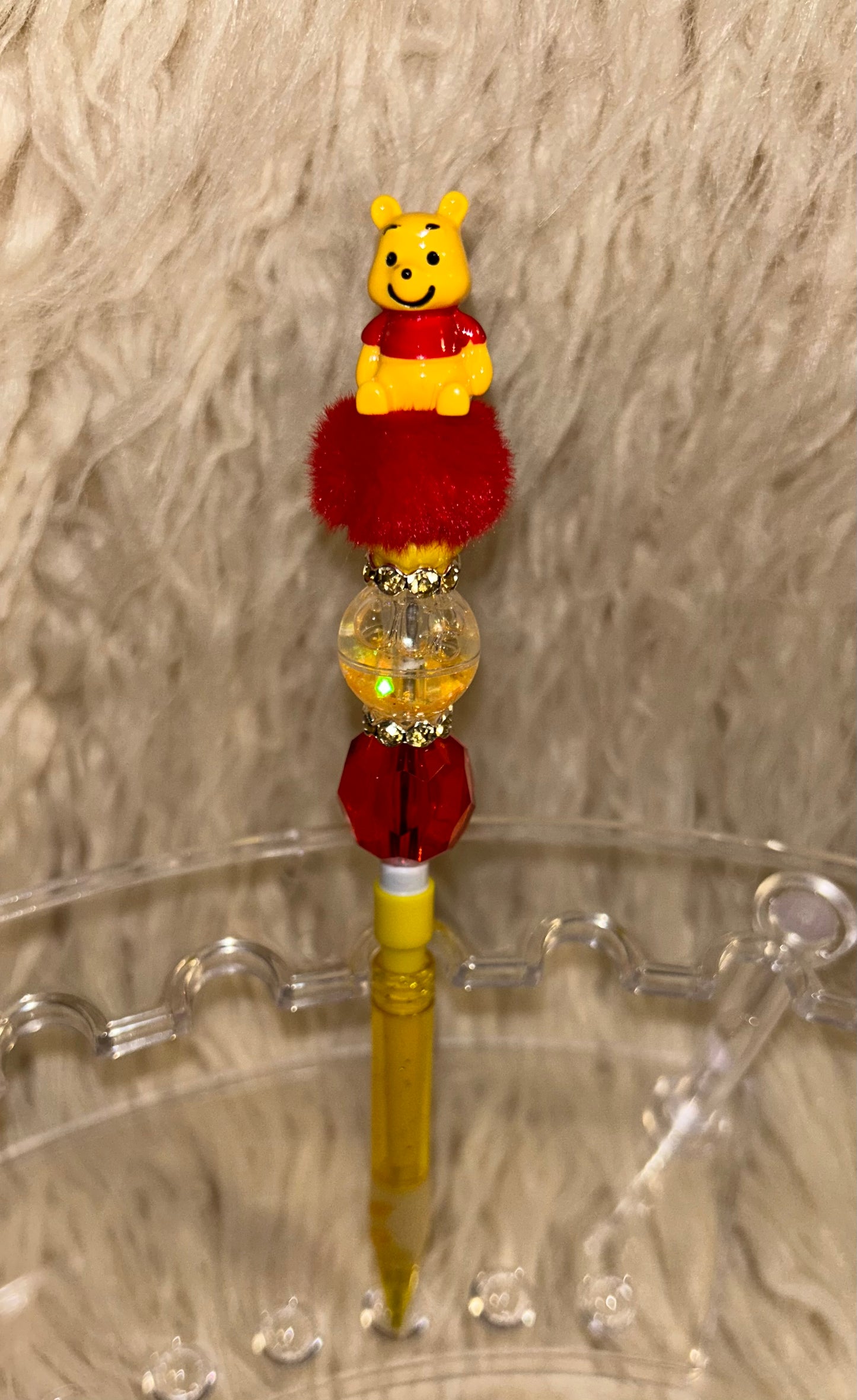Winnie the pooh yellow pencil