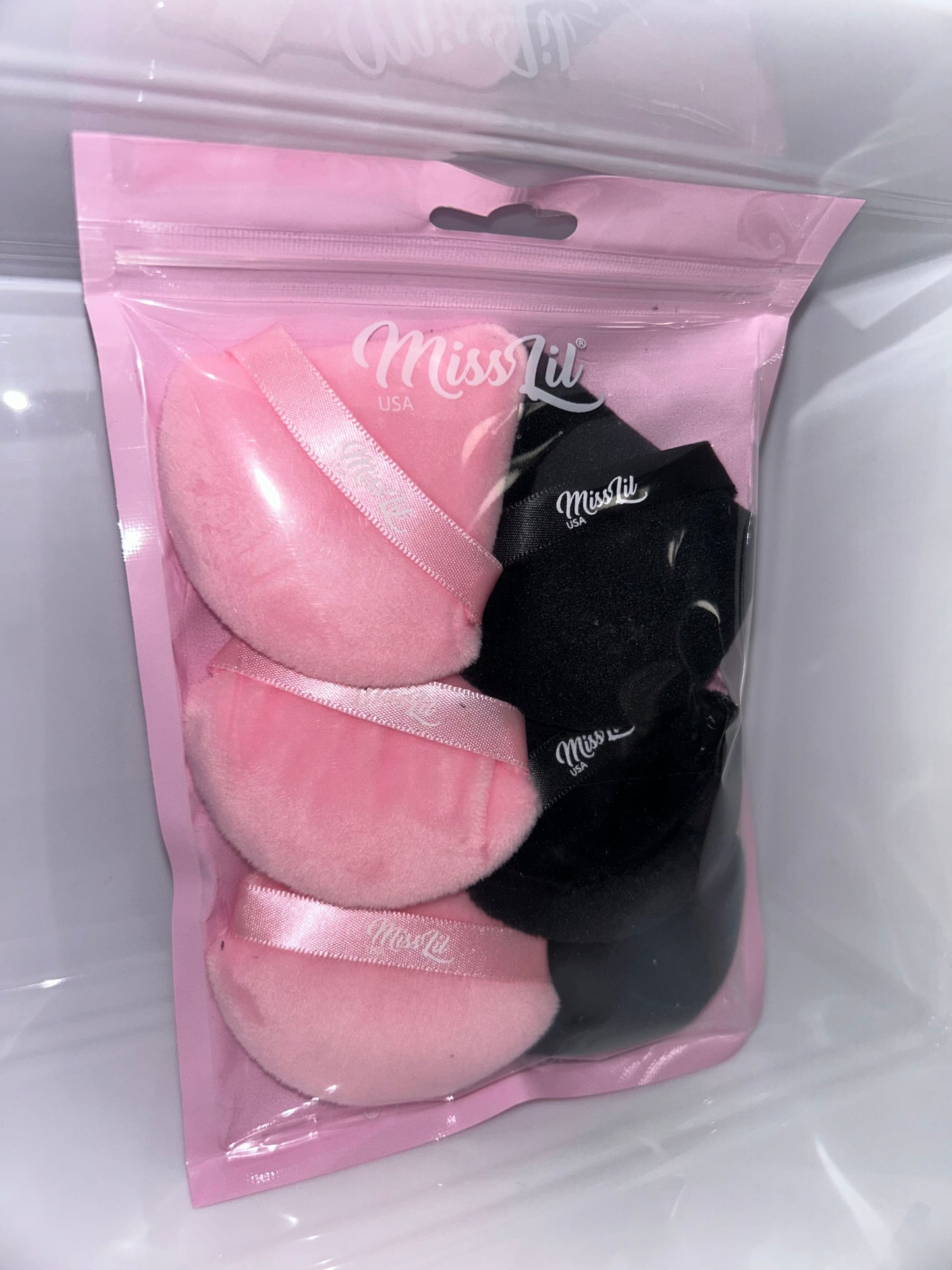 Powder puffs