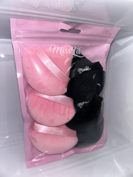 Powder puffs
