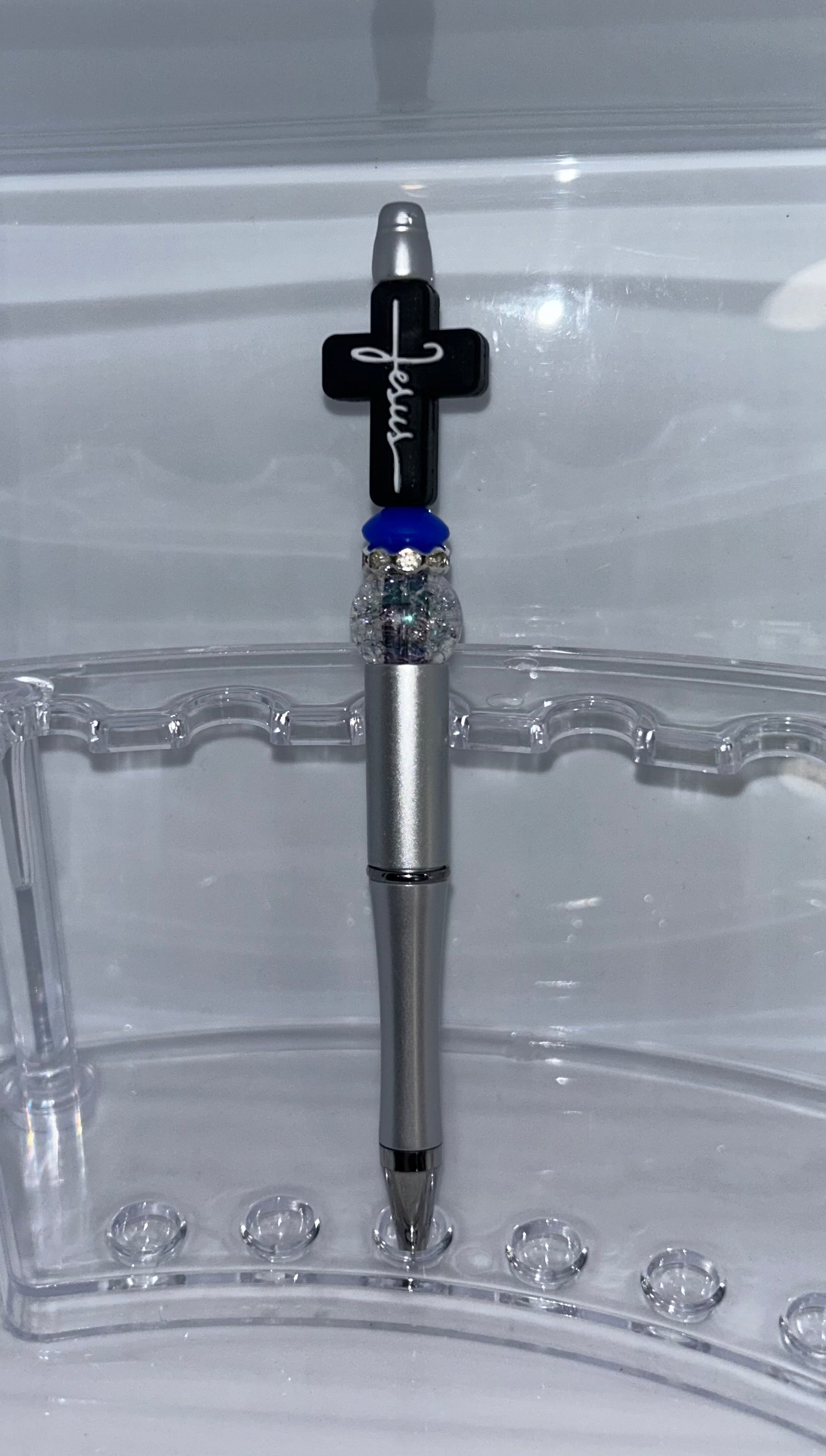 Jesus silver pen