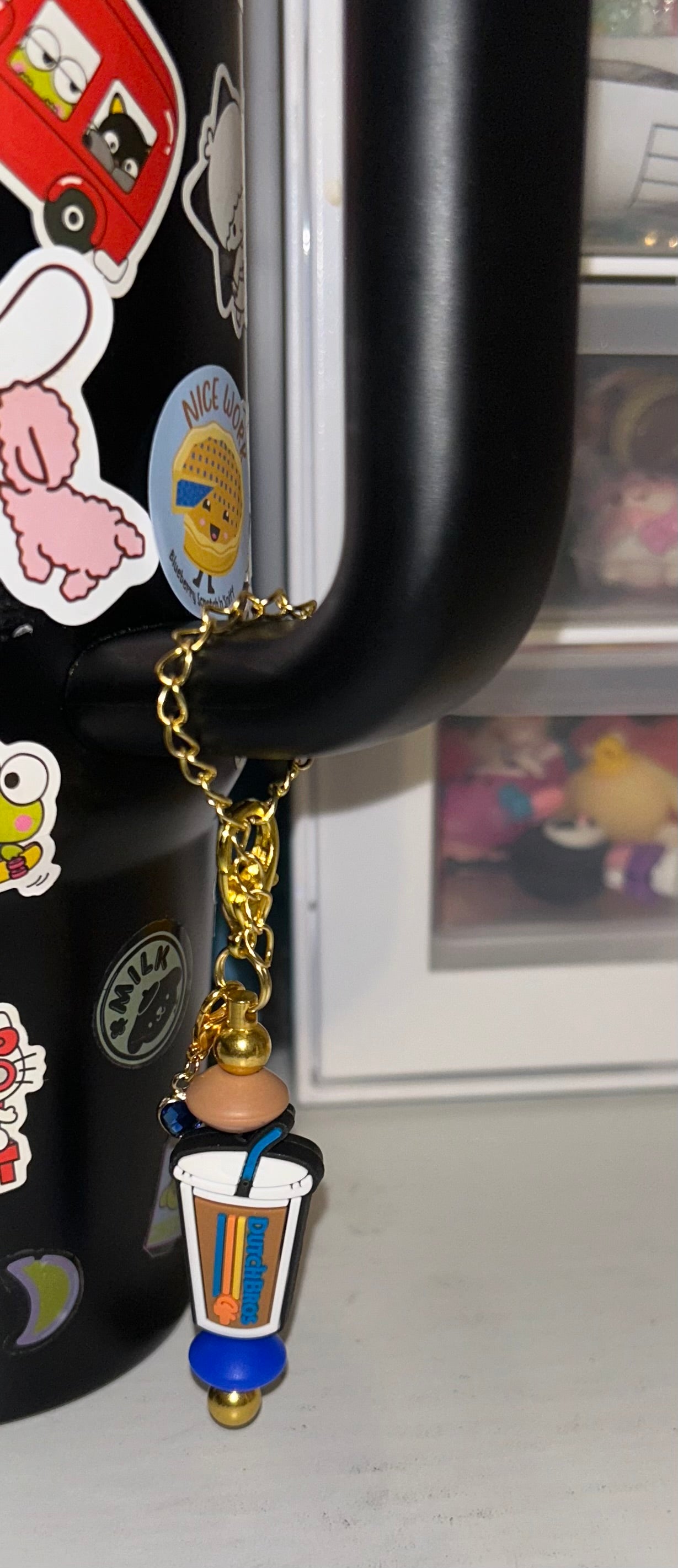 Dutch coffee cup charm