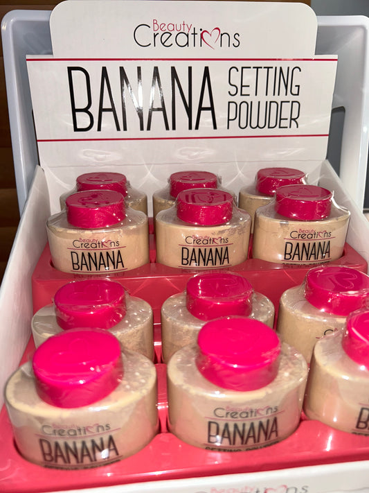 Banana Setting Powder