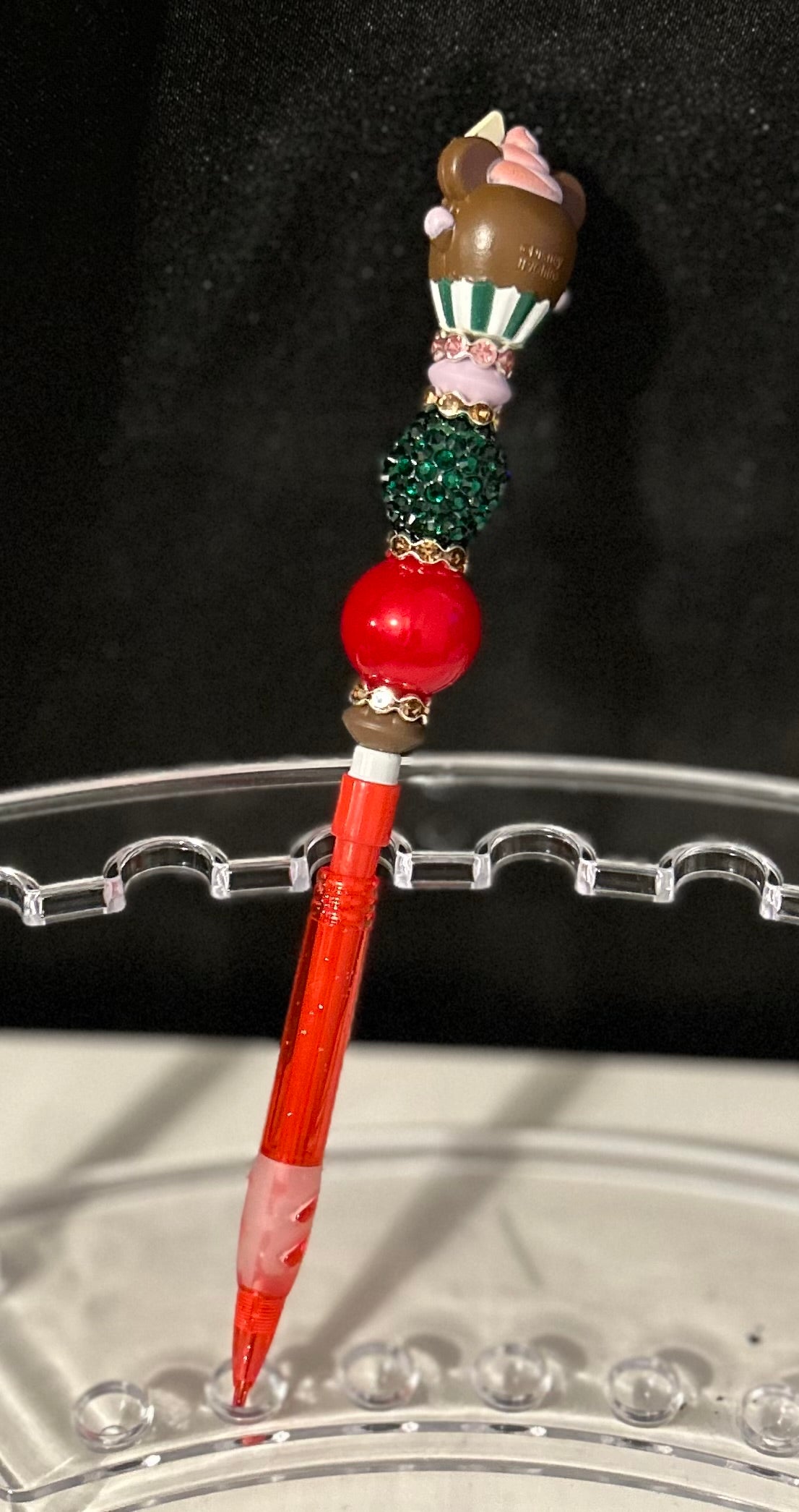 Mickey cupcake pencil