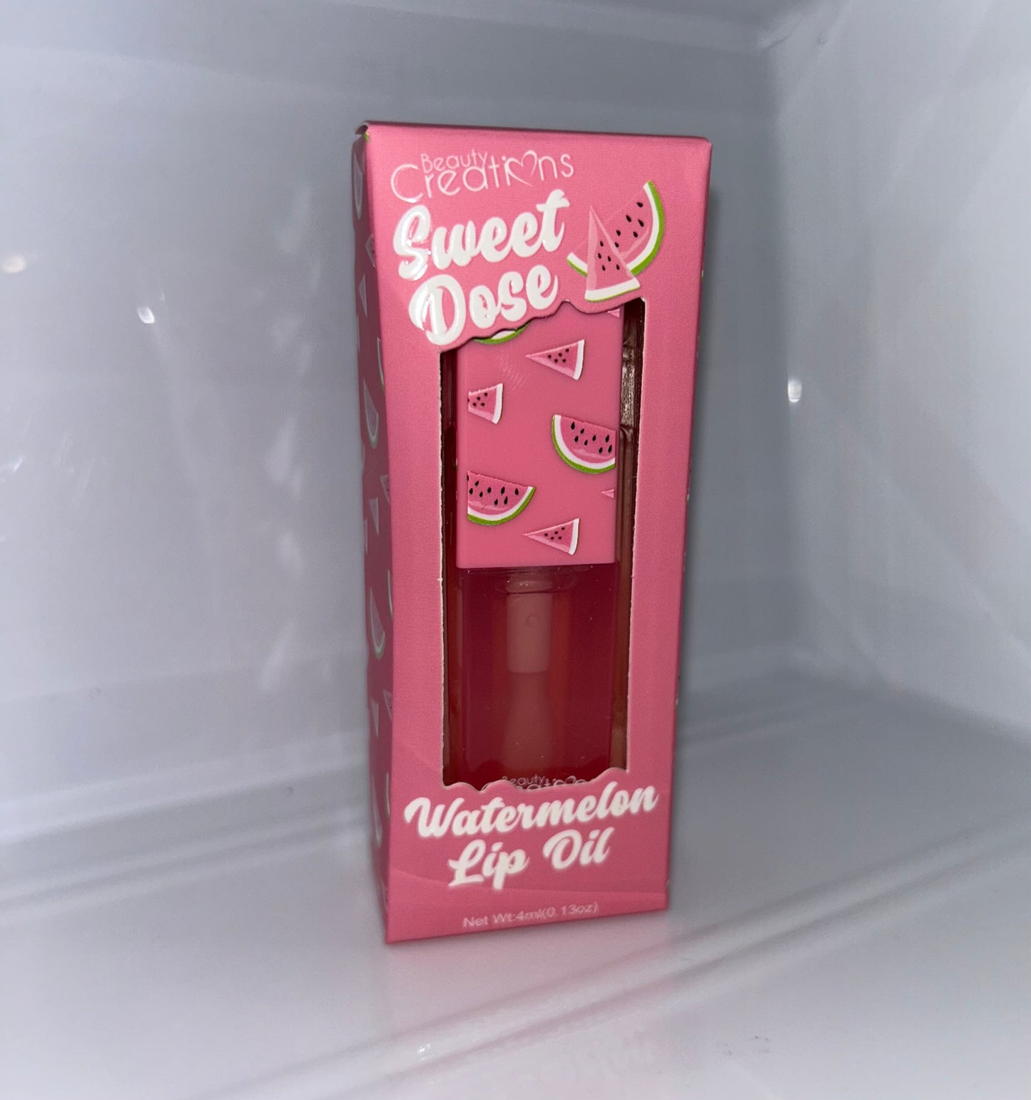 Watermelon lip oil