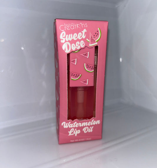 Watermelon lip oil