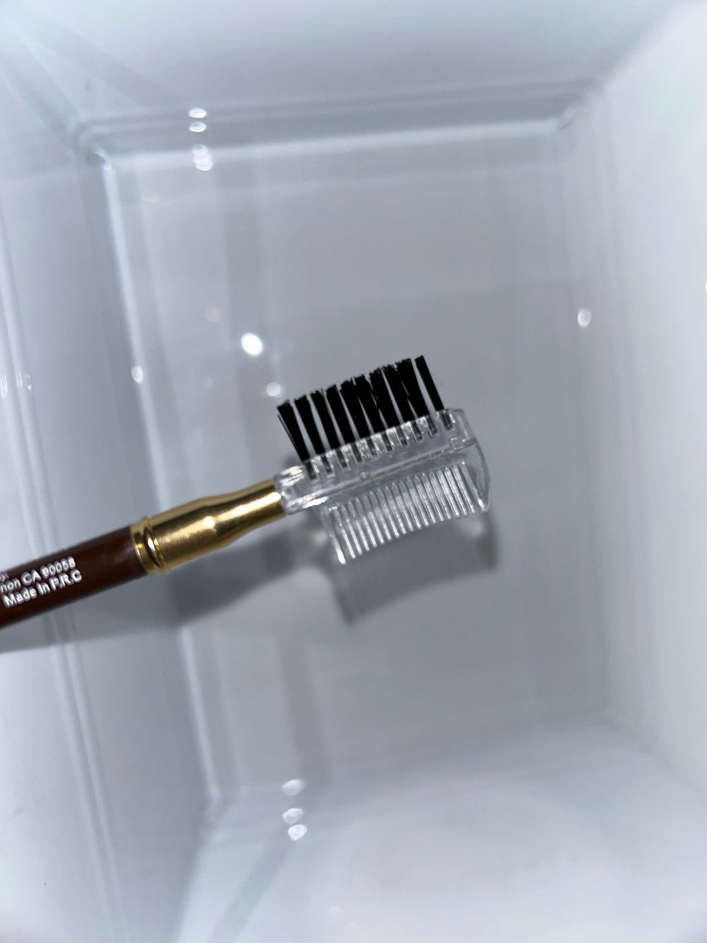 Dark brown brow pencil