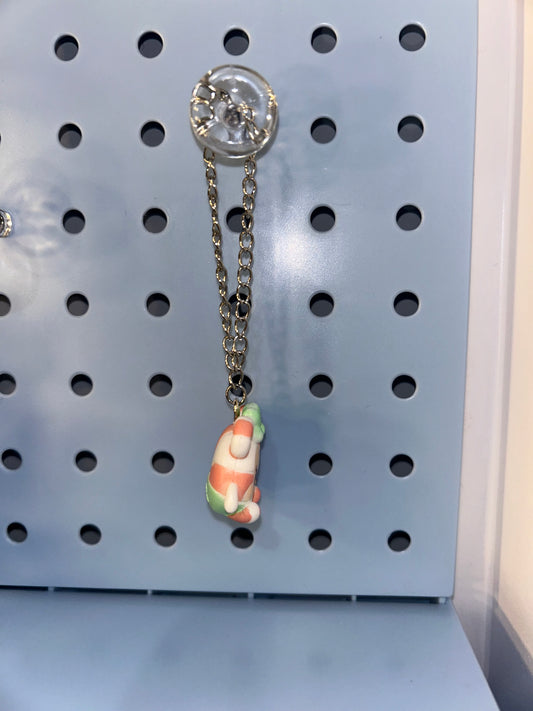 Mouse cup charm