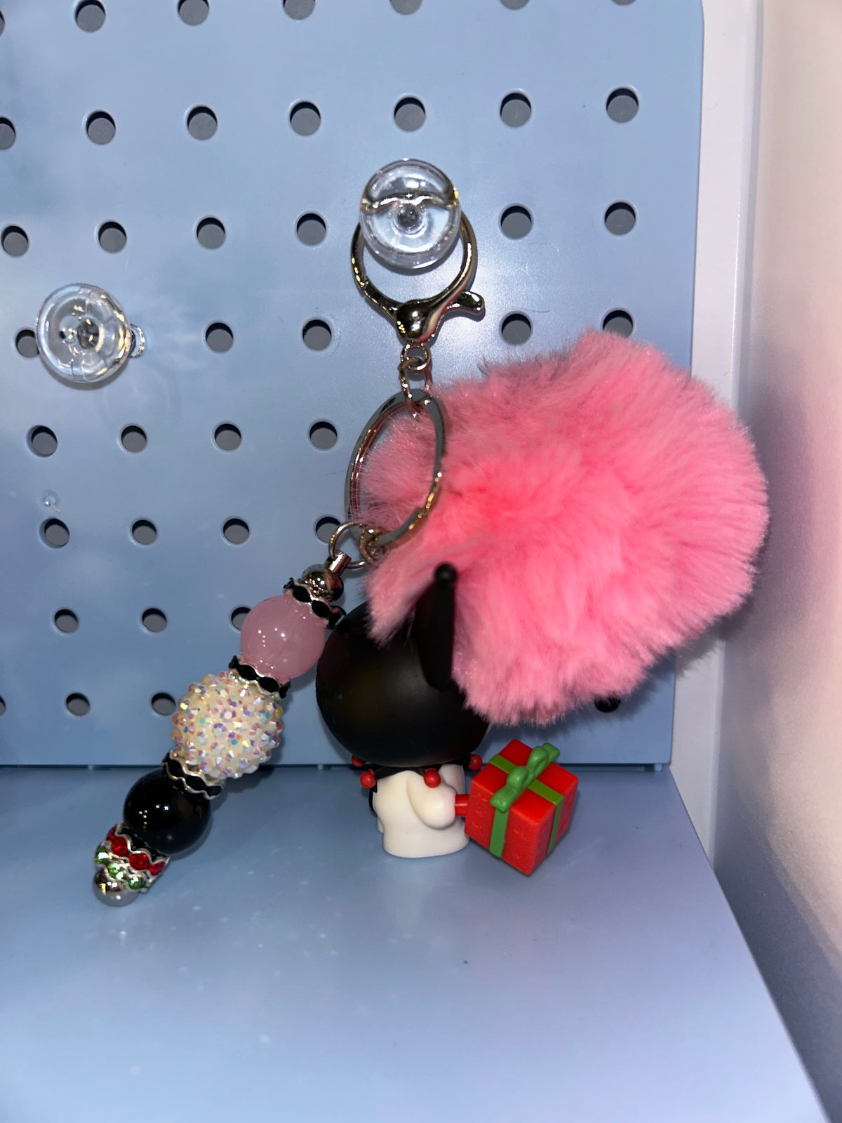 Christmas kuku keychain