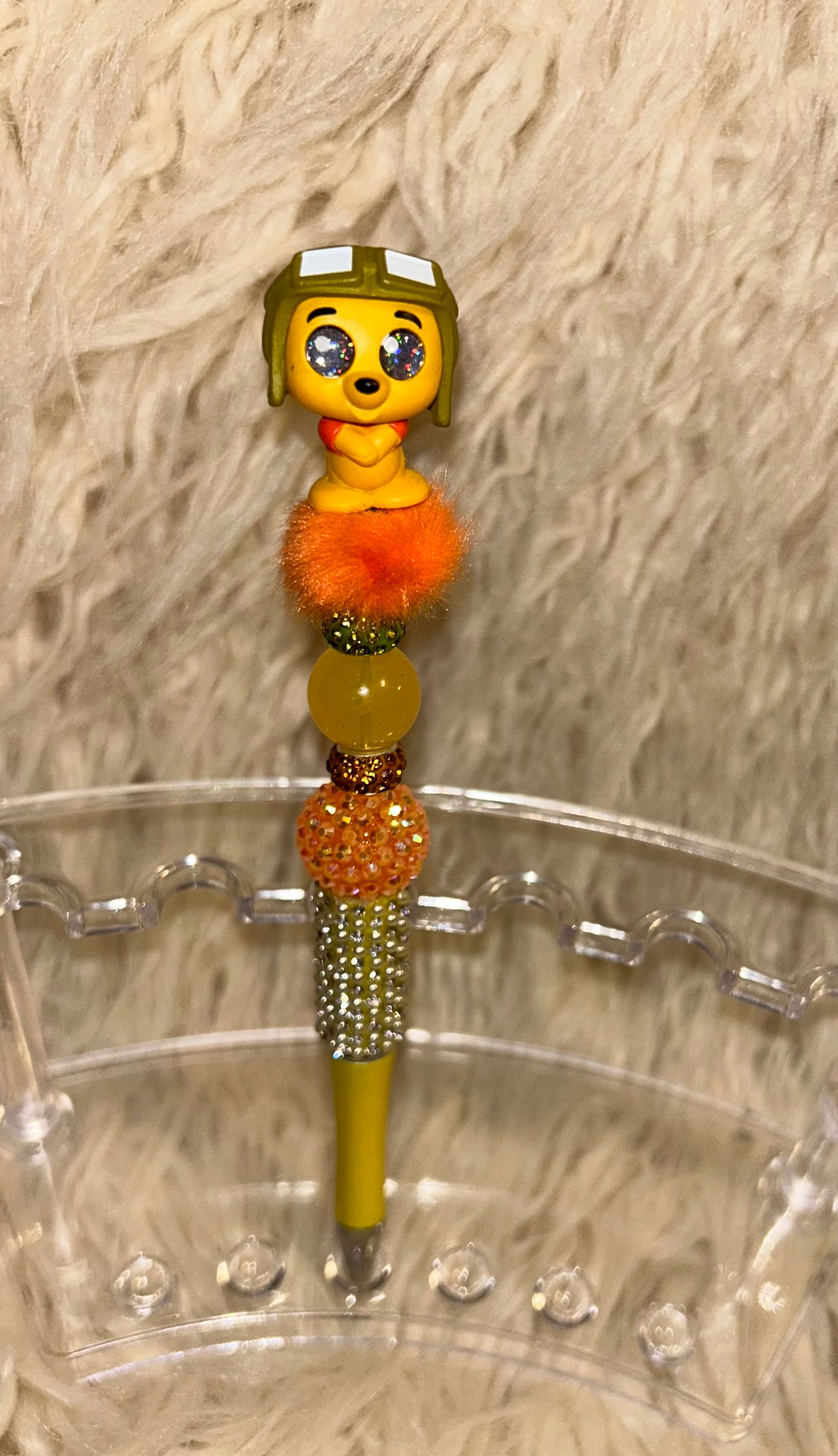 Winnie the pooh yellow pen