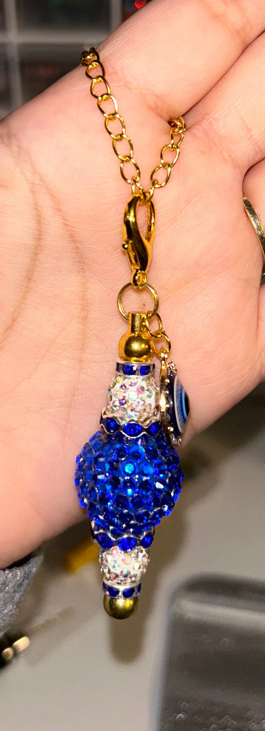 Evil eye cup charm
