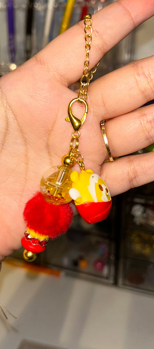Winnie the pooh cup charm