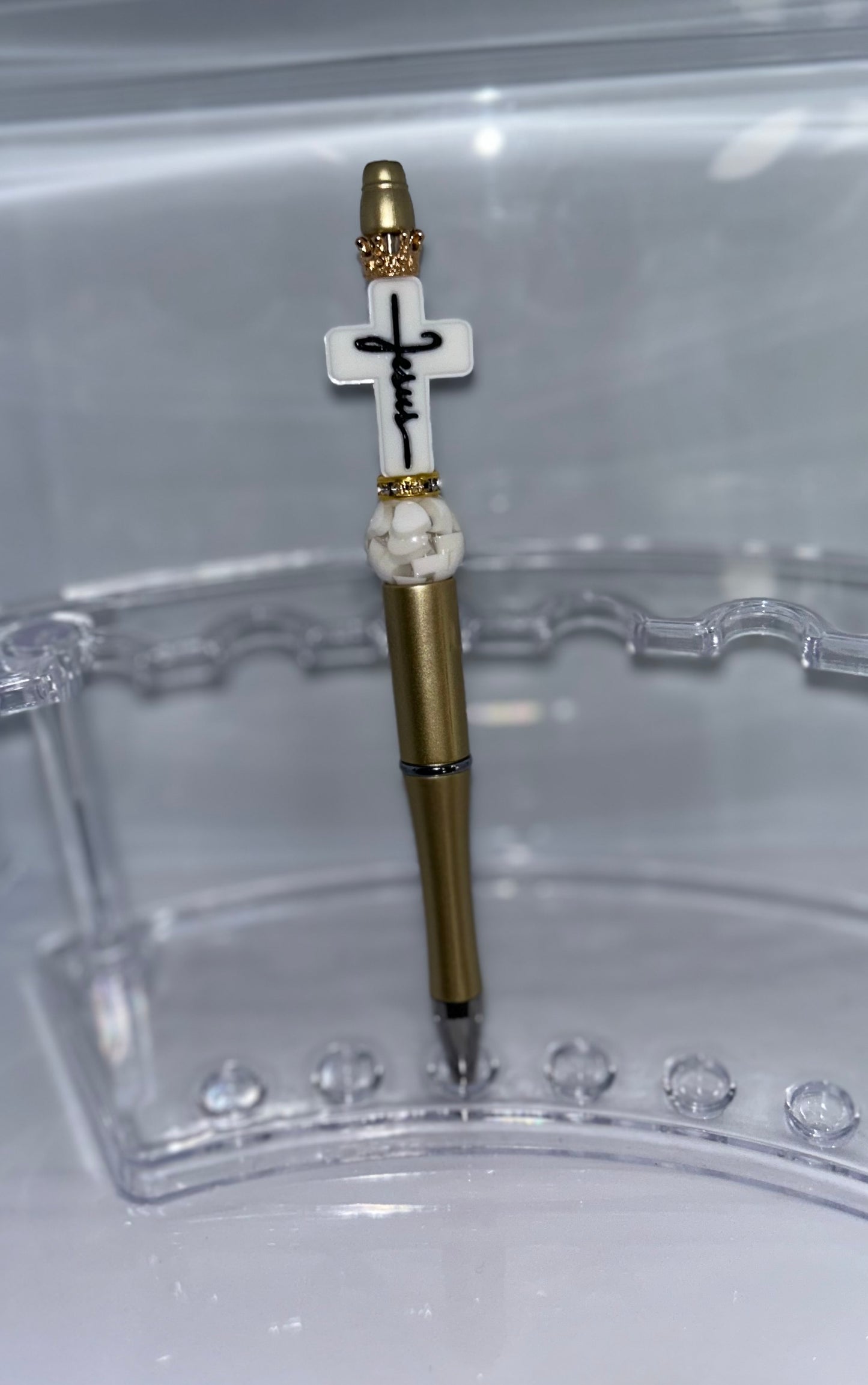 Jesus gold pen