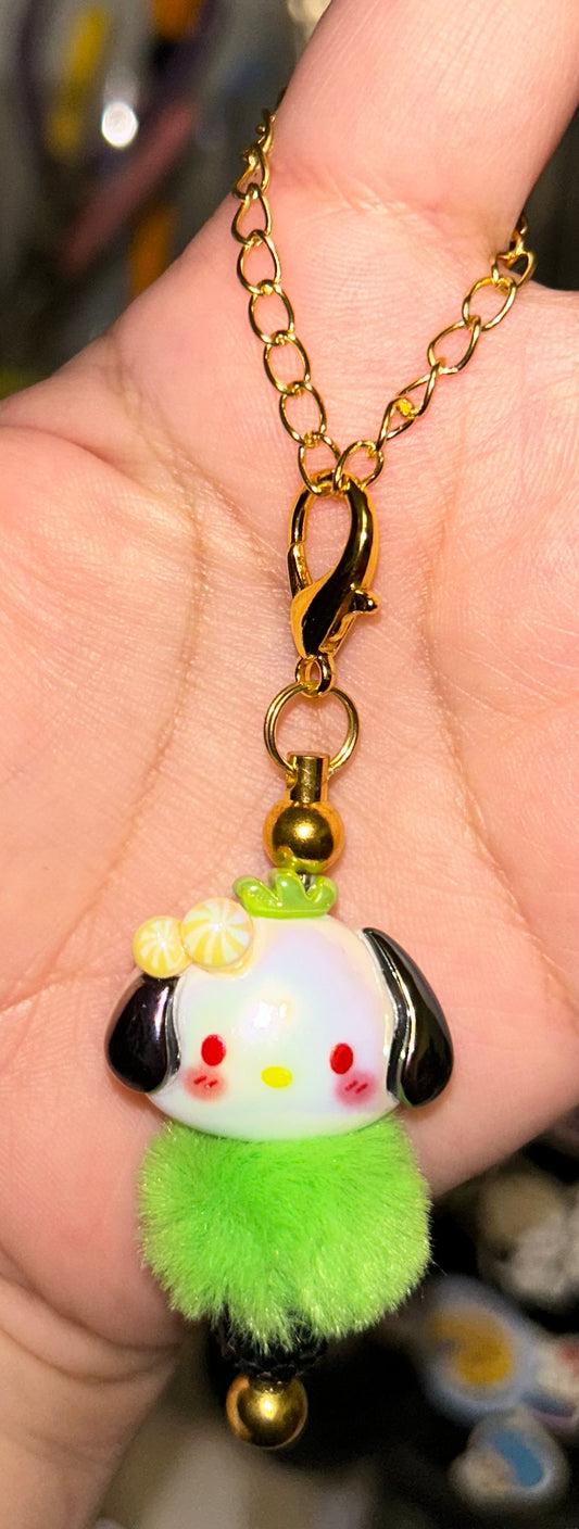 Pochacco cup charm