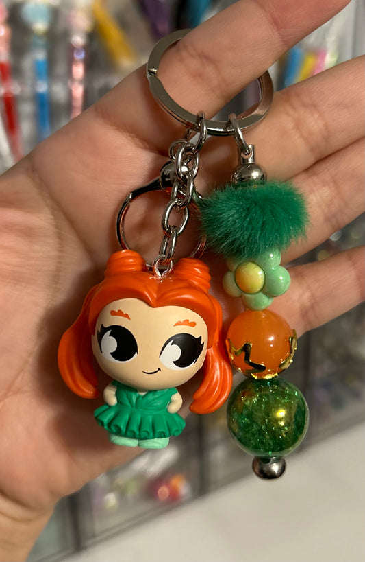 Poison ivy keychain