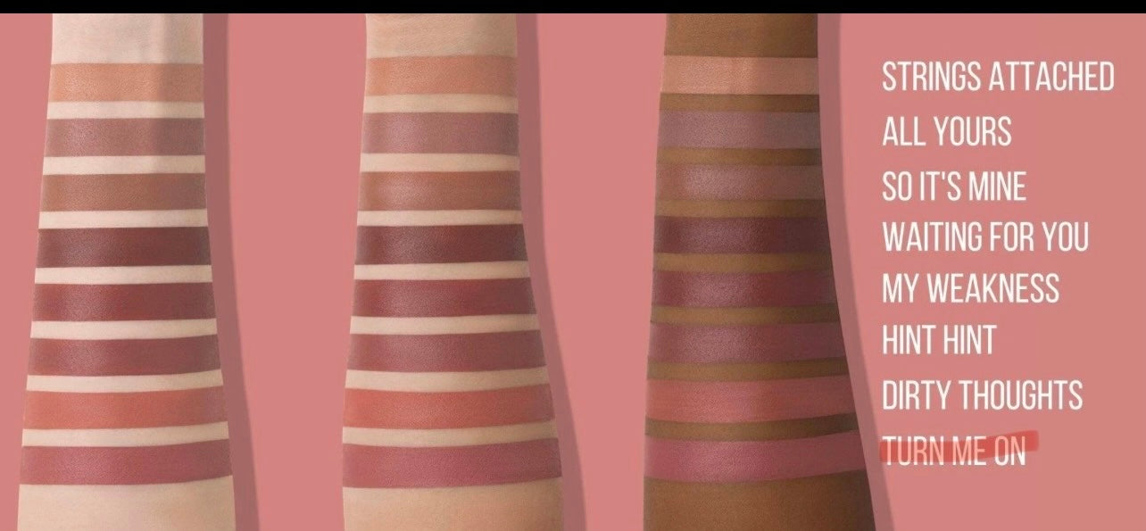 Turn Me On lipstick