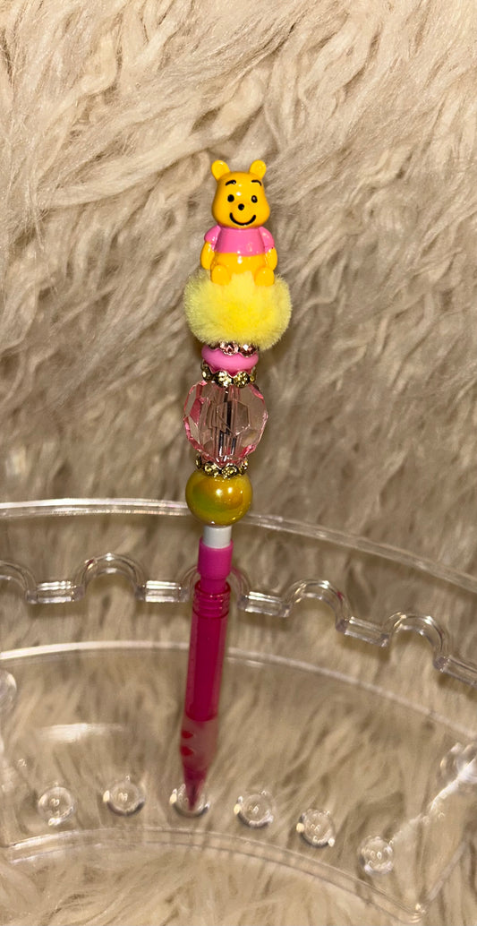 Winnie the pooh pink pencil
