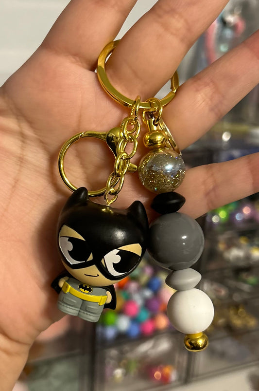 Batman keychain