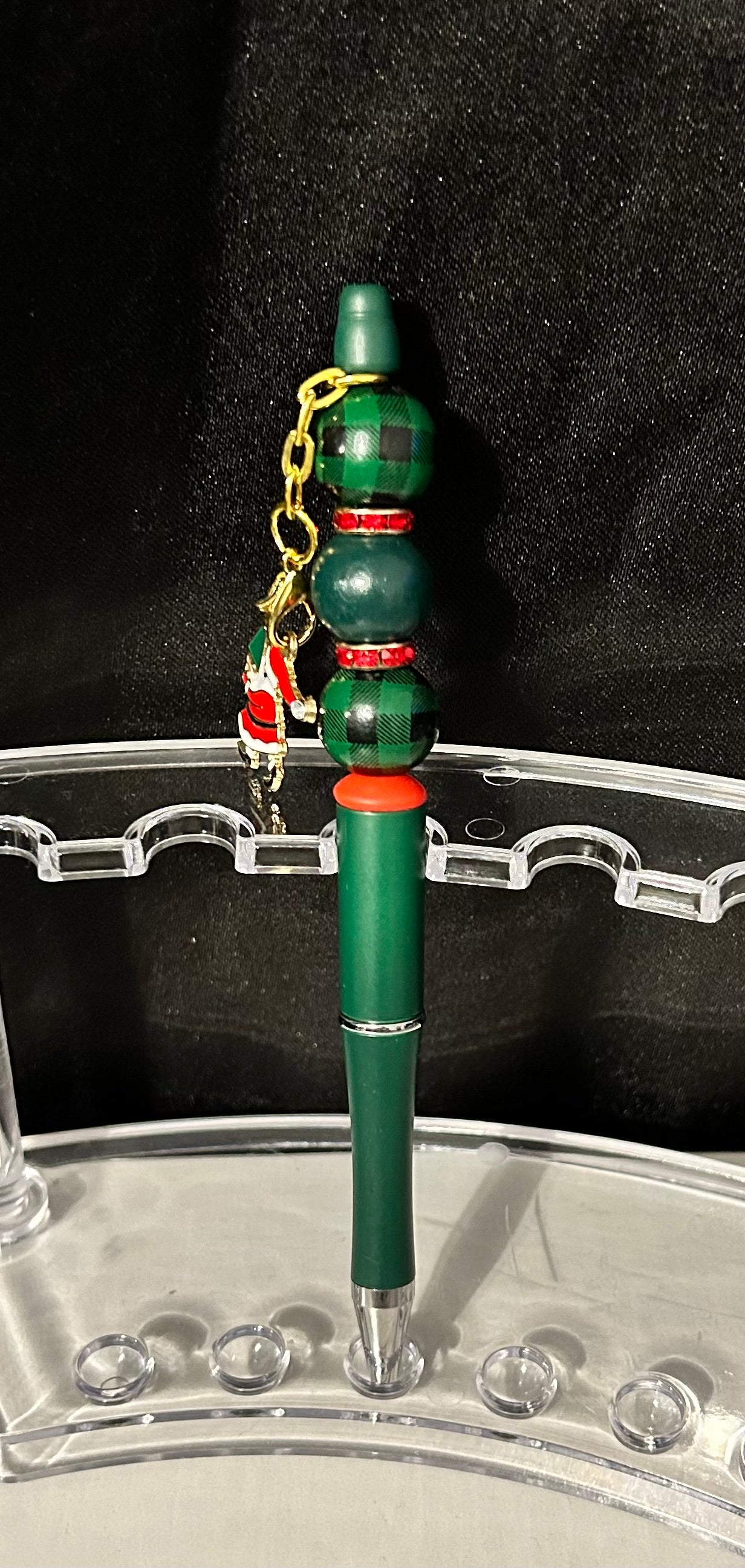 Santa green pen