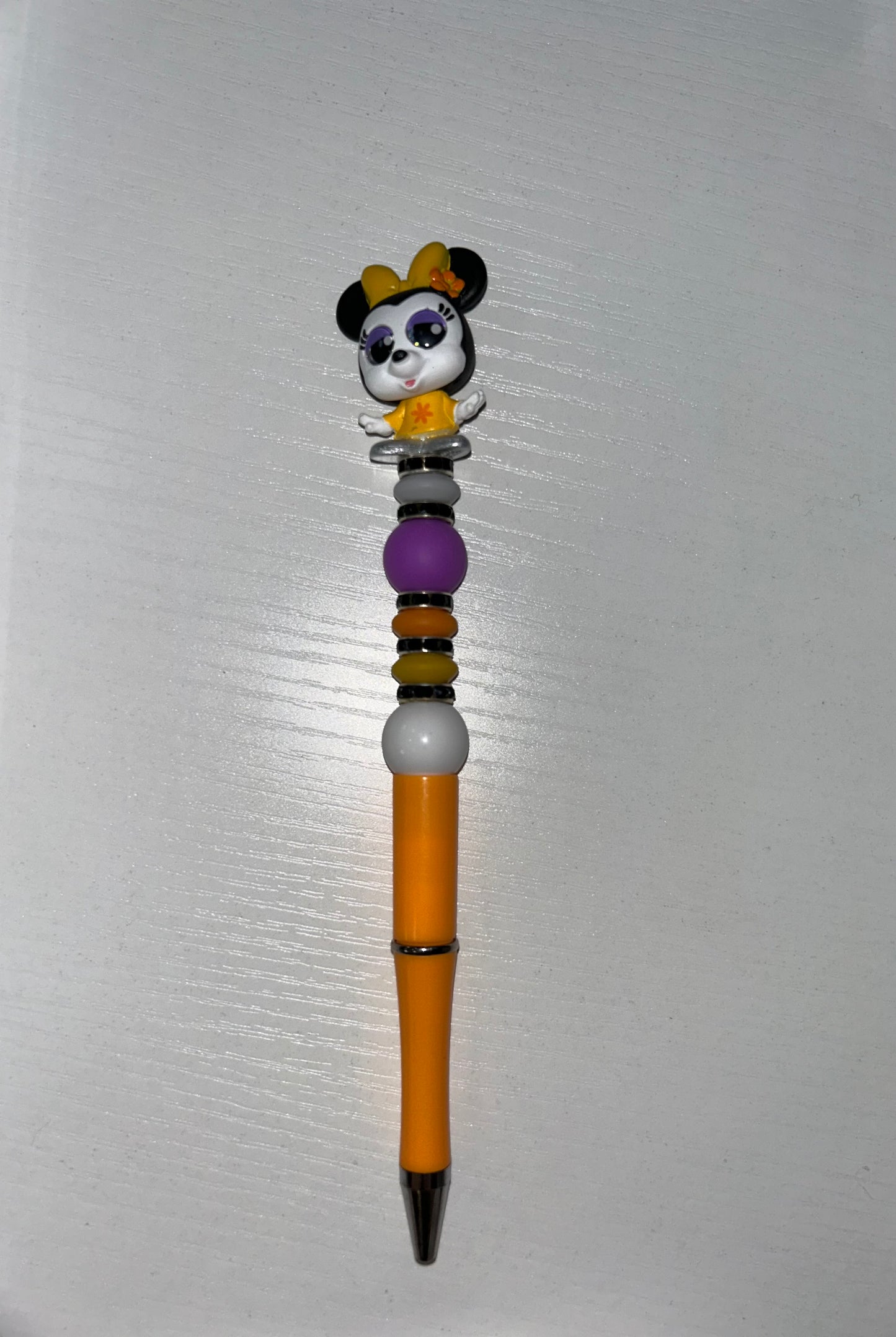 Yellow mouse pen