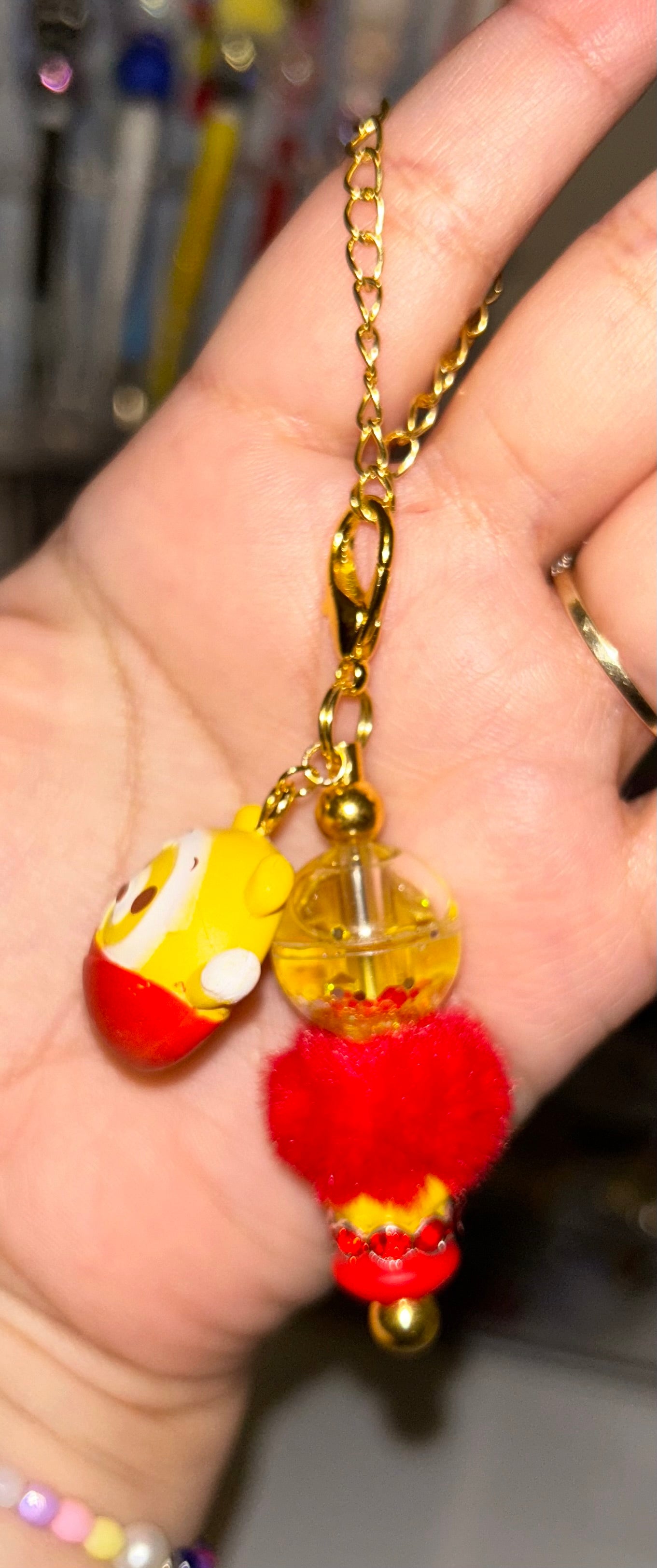 Winnie the pooh cup charm
