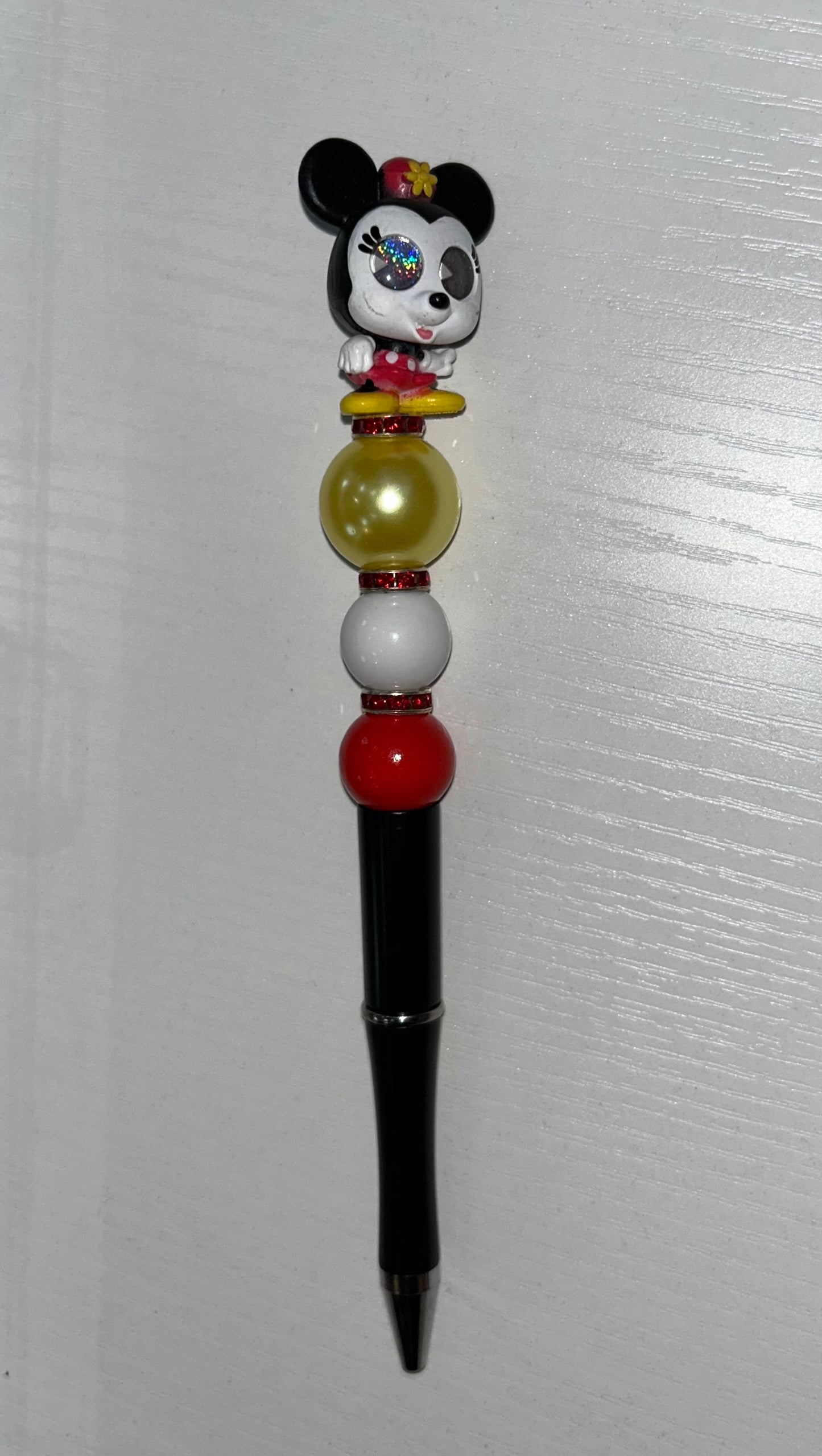 Red mouse pen