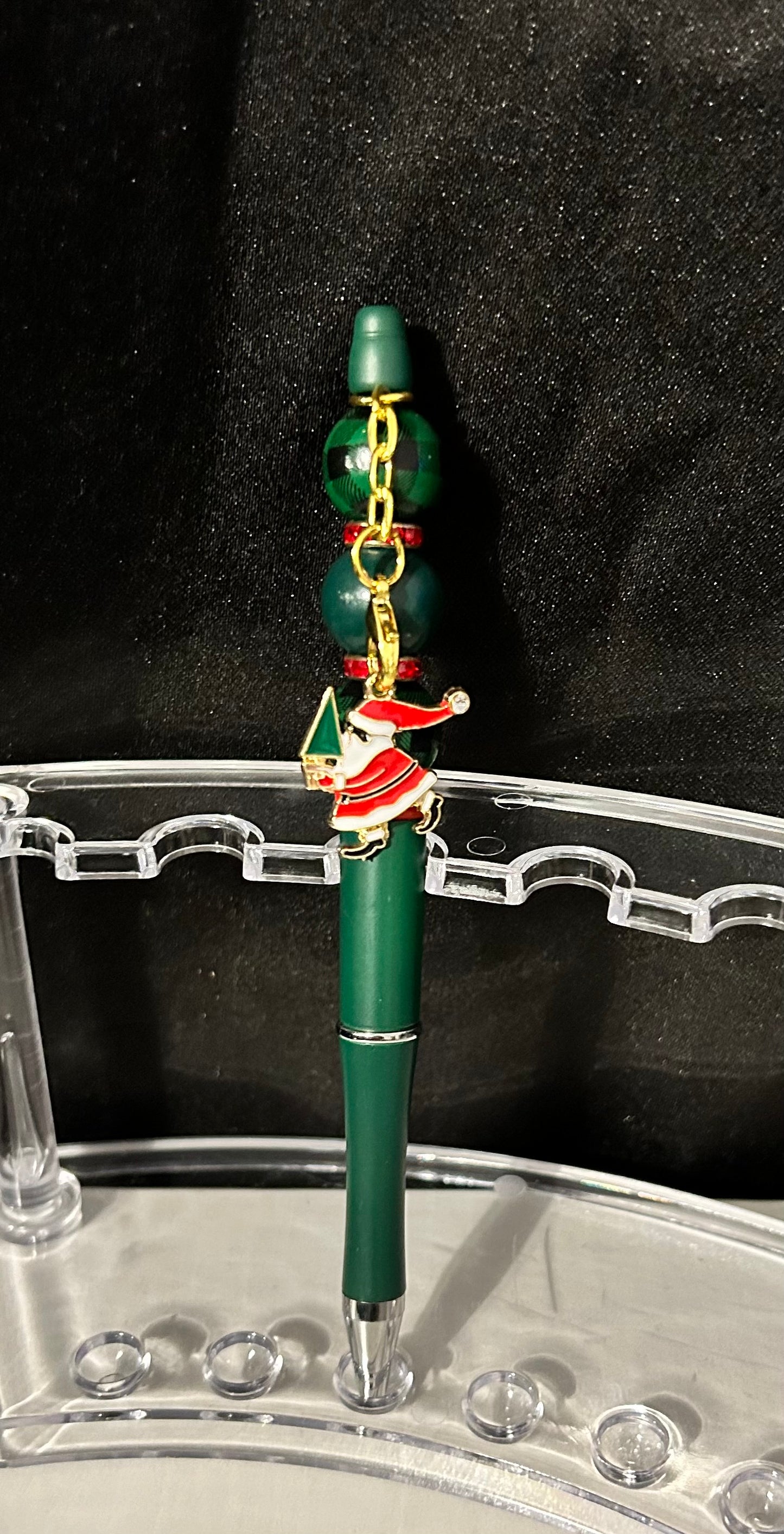 Santa green pen