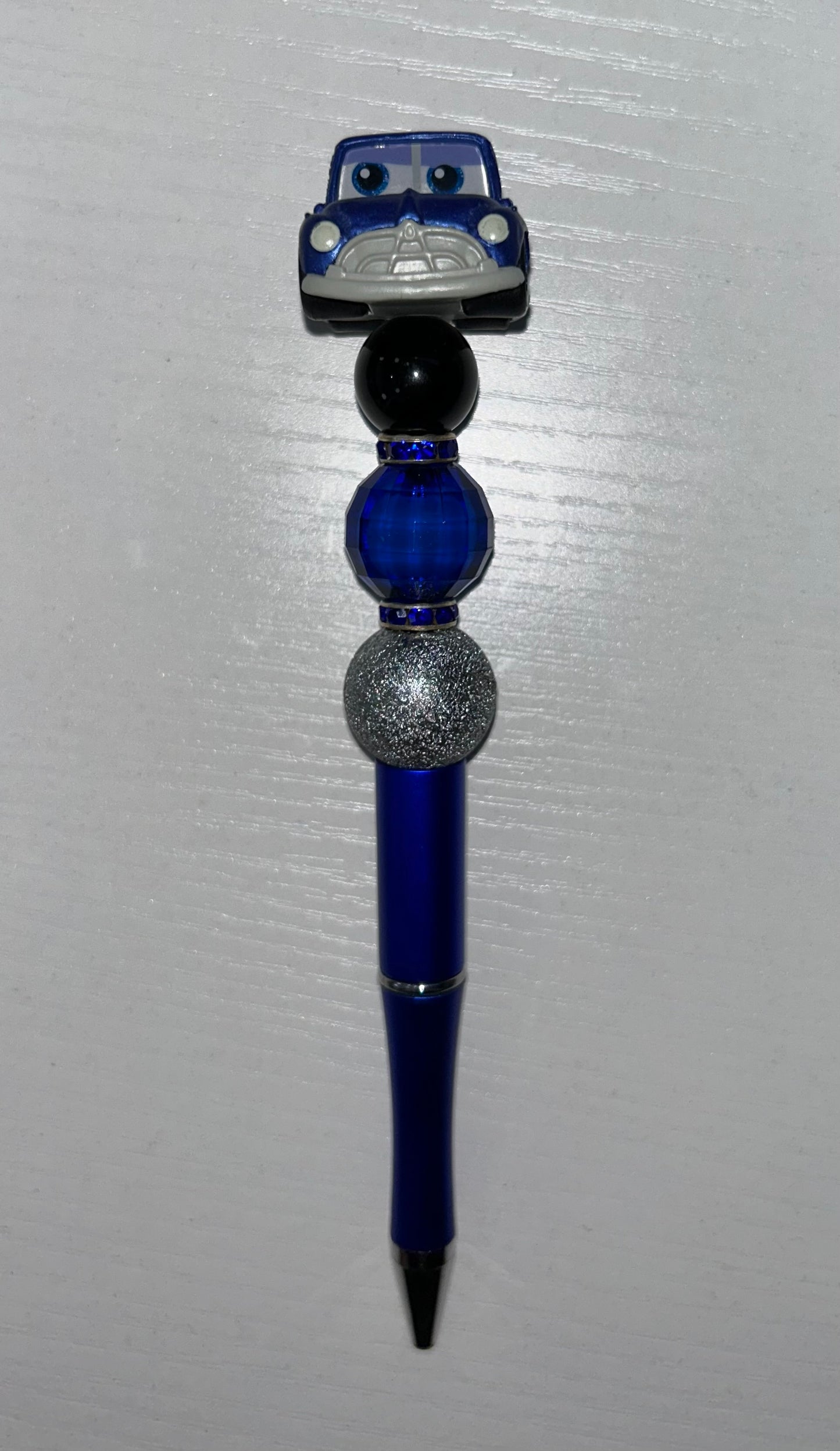 Sheriff blue car pen