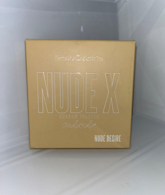 Nude X mini eyeshadow palette