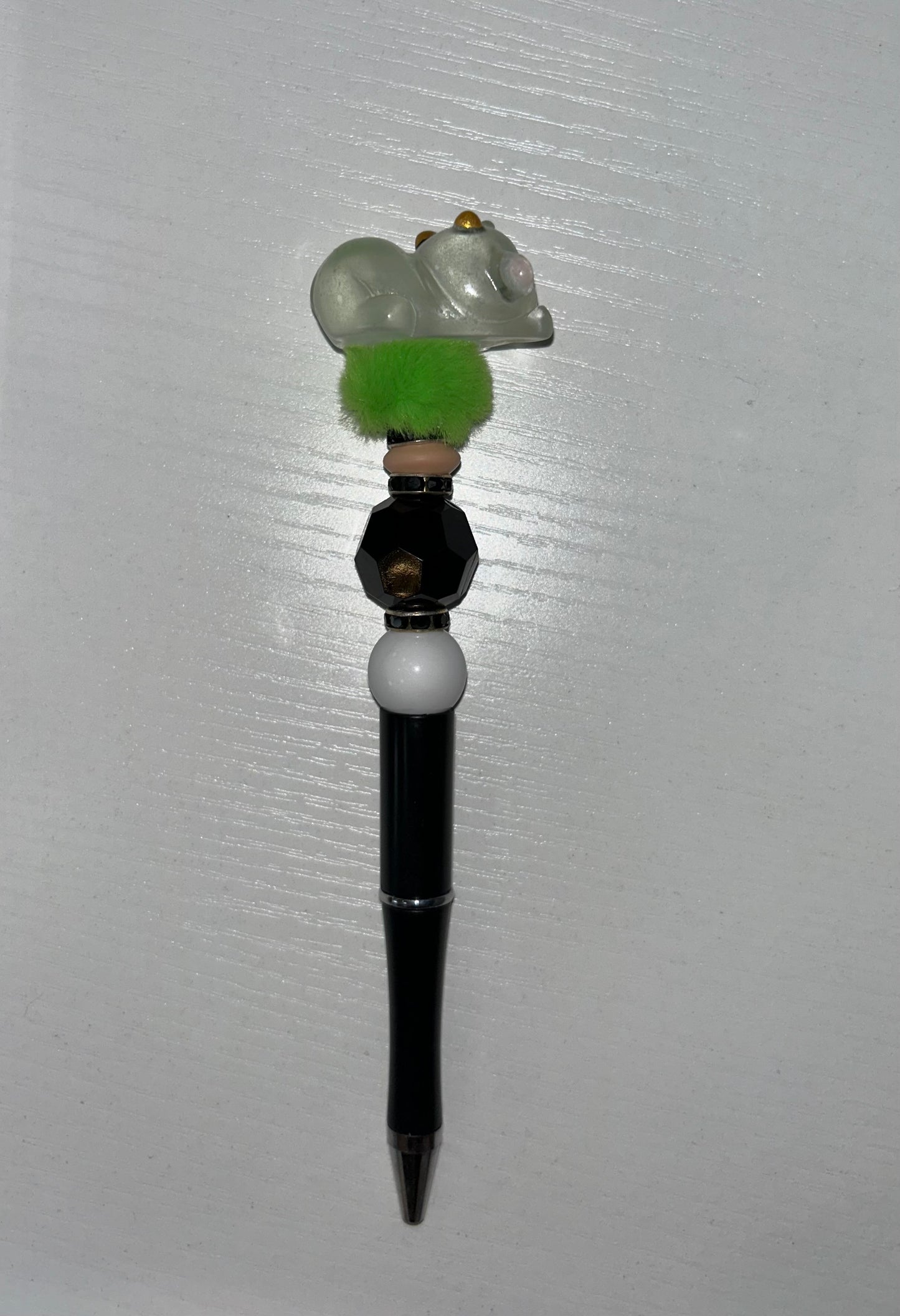 Cow black pen
