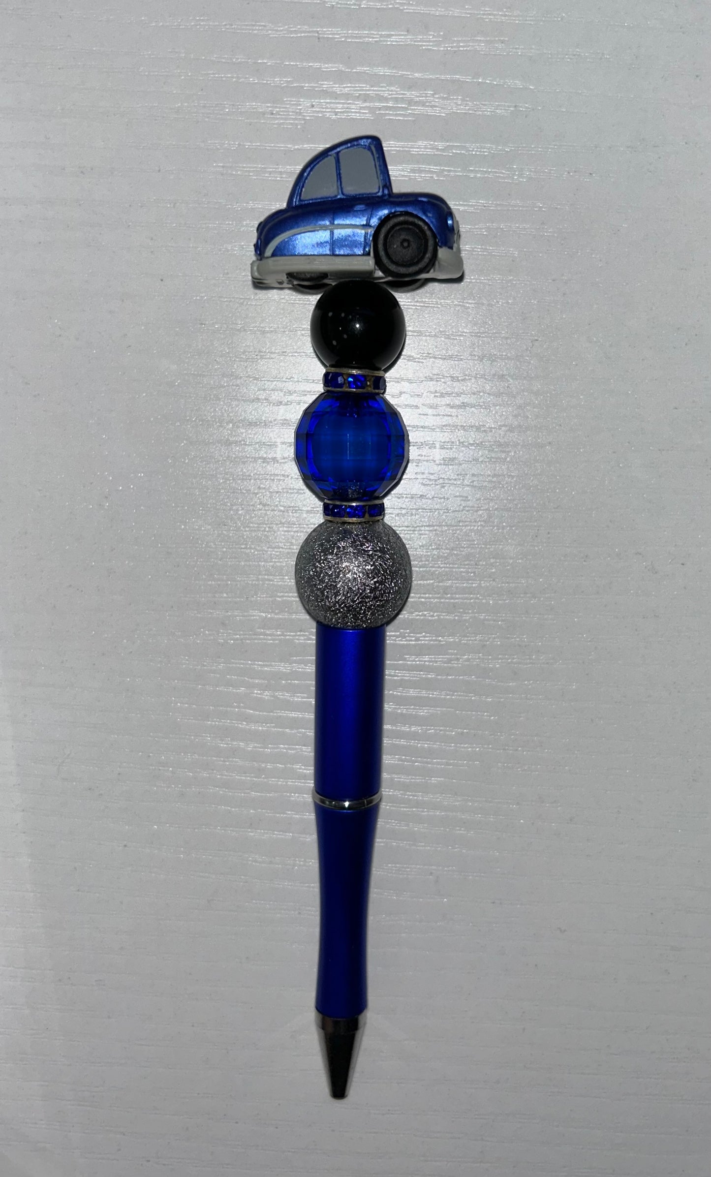 Sheriff blue car pen