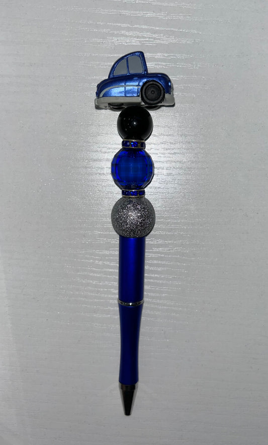 Sheriff blue car pen