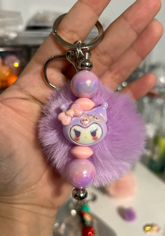 Kuromi keychain