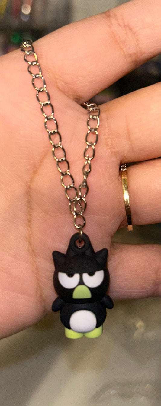 Badtz-Maru cup charm