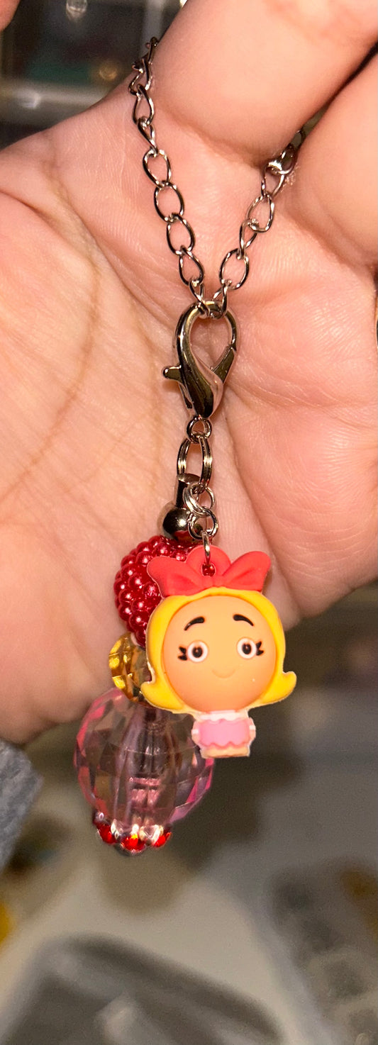 Cindy Lou Who cup charm