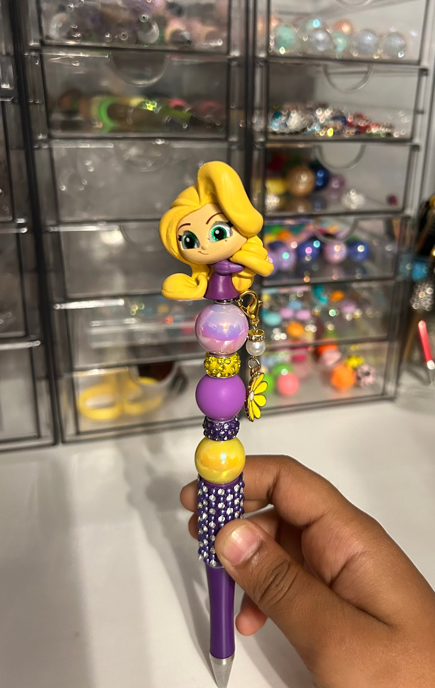 Rapunzel pen