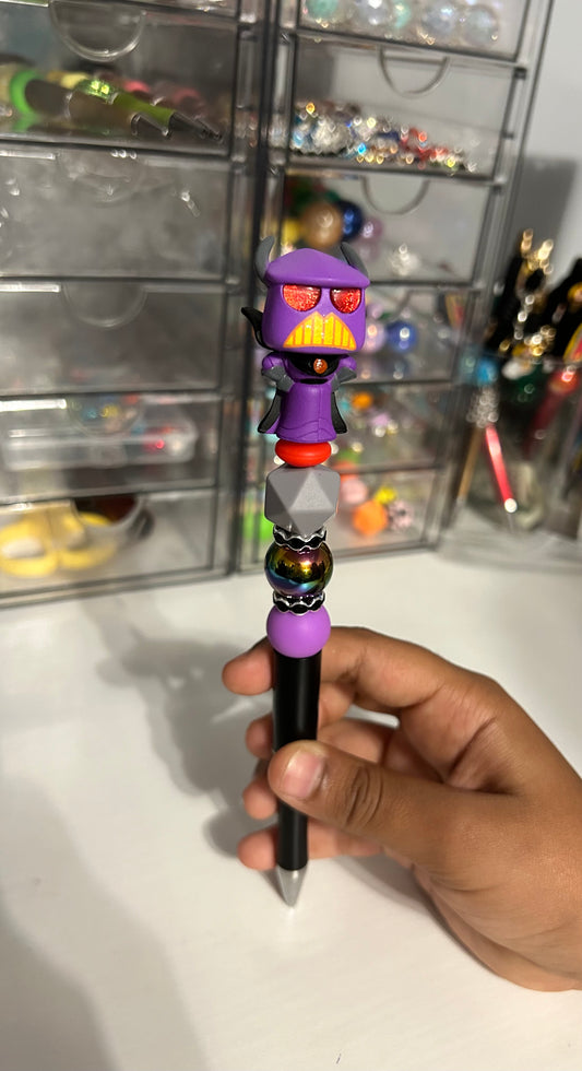 Zurg beaded pen