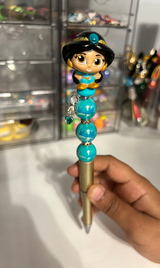Jasmine beaded pen