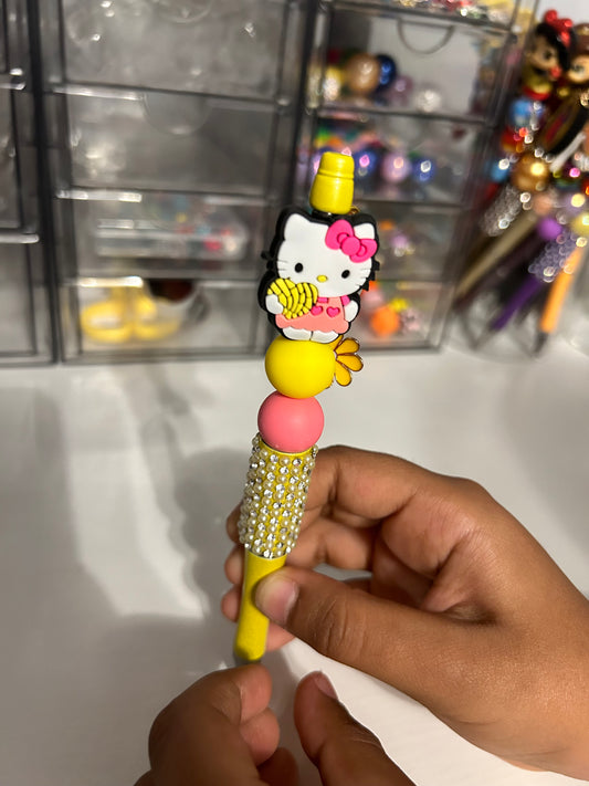 HK yellow pen