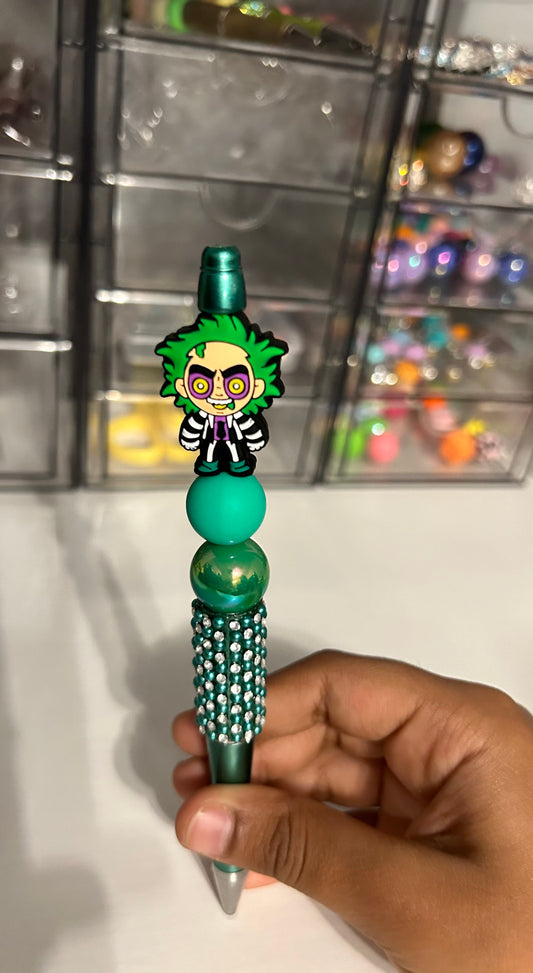 Beetle juice pen