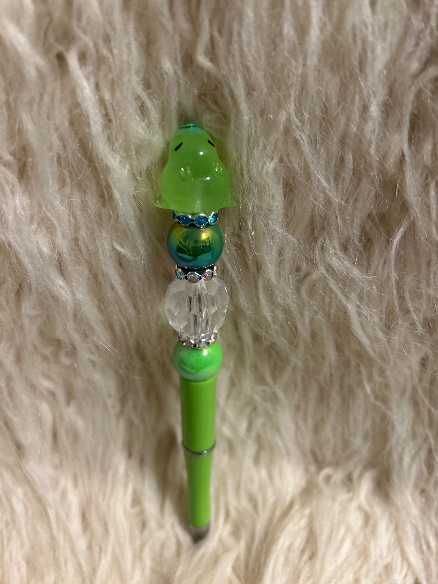 Lime Green Cabybara pen