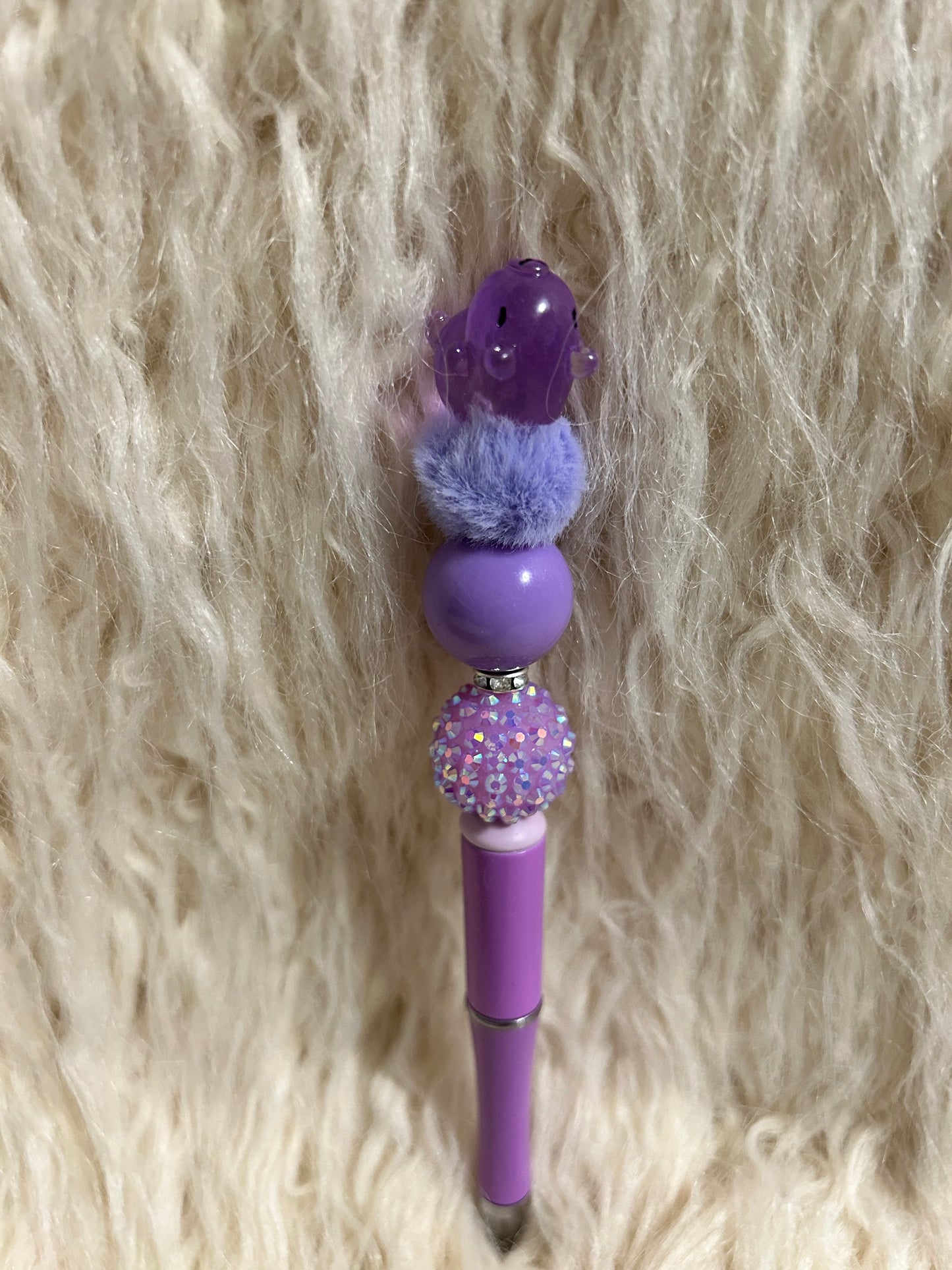 Purple Capybara pen