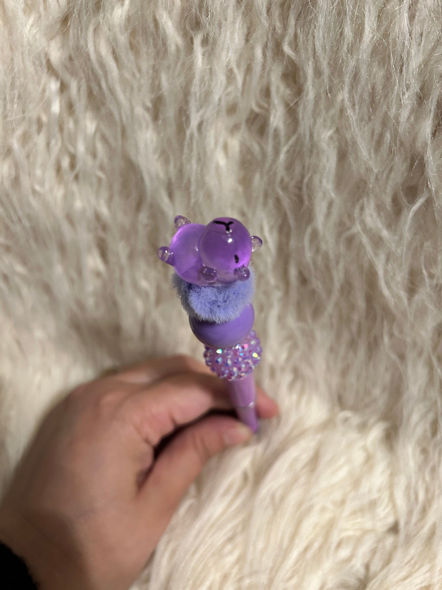 Purple Capybara pen