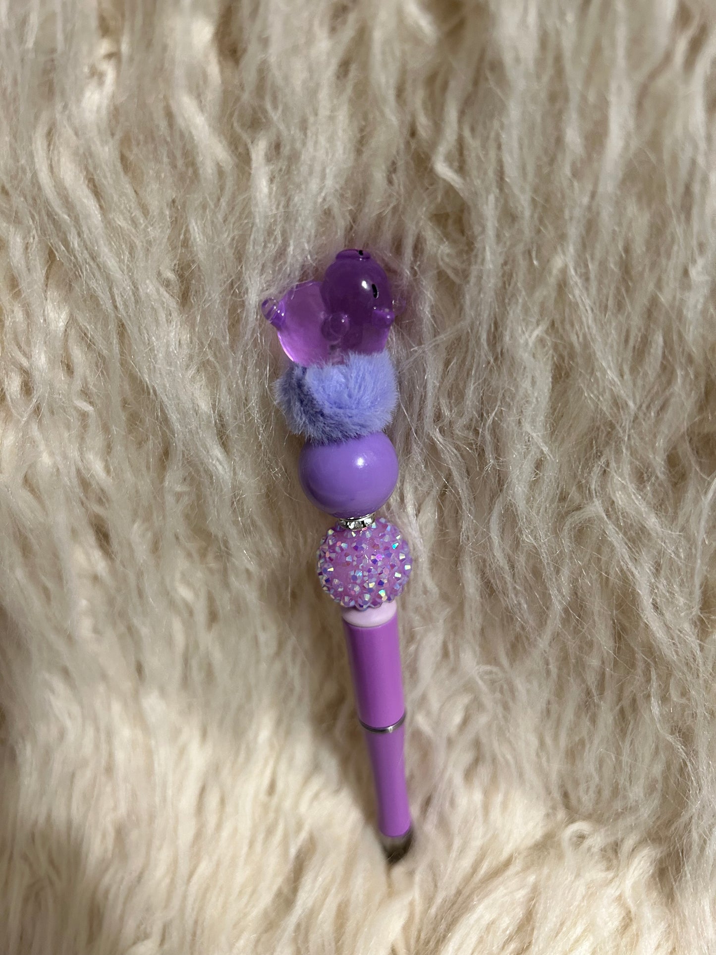 Purple Capybara pen
