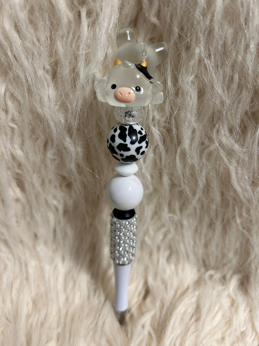 Hand stand cow pen