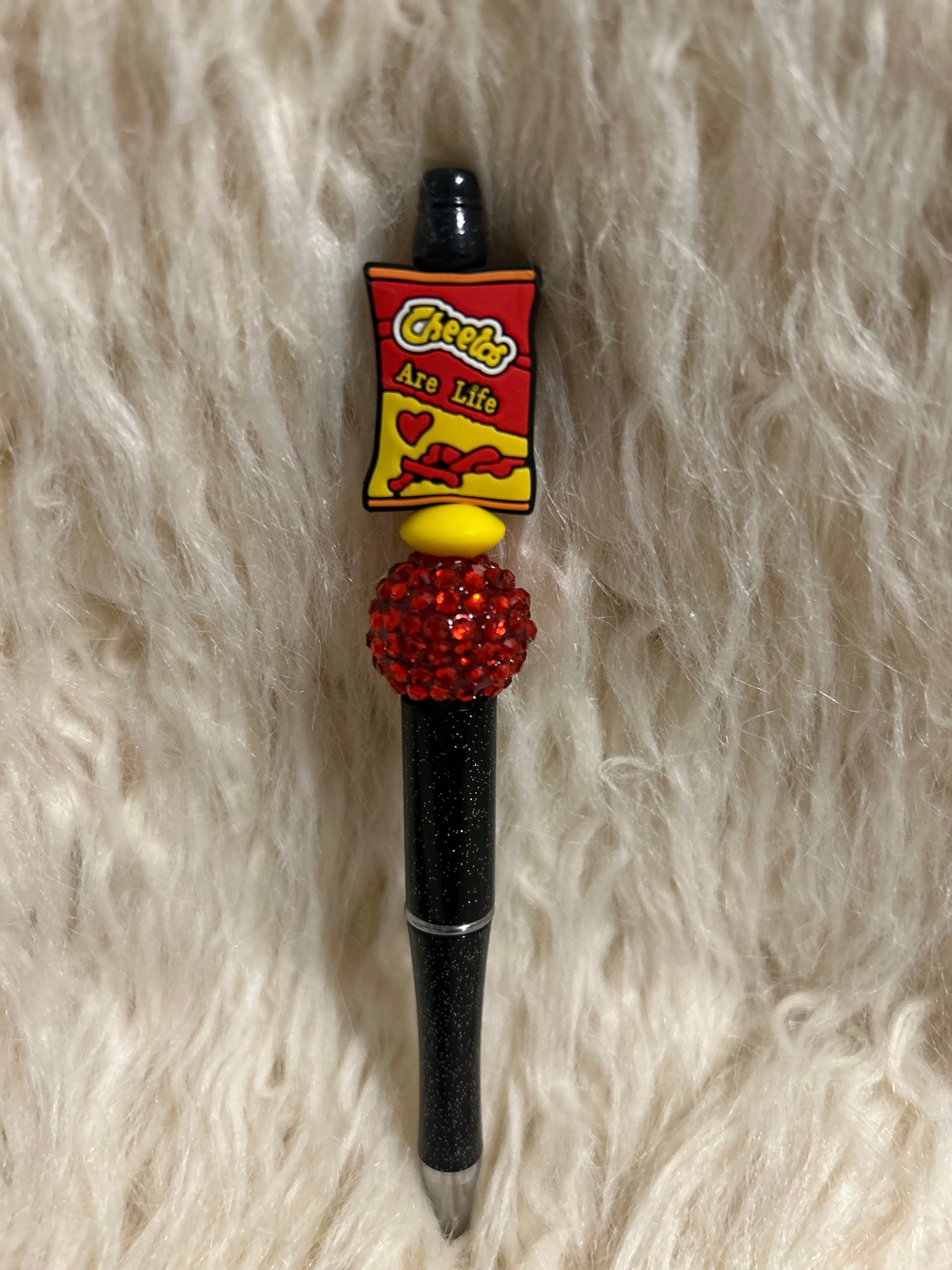 Hot cheetos pen