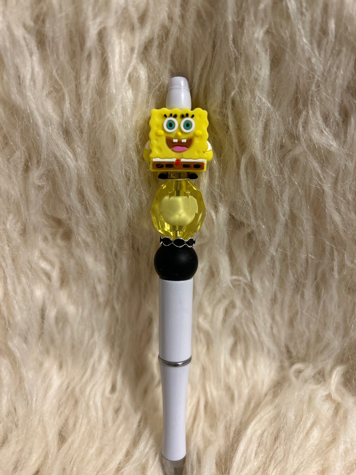 Spongebob white pen