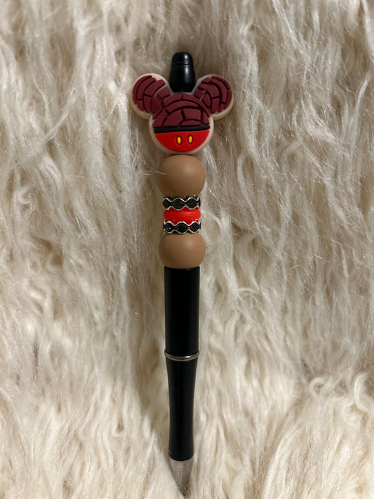 "Concha" Mickey Mouse pen