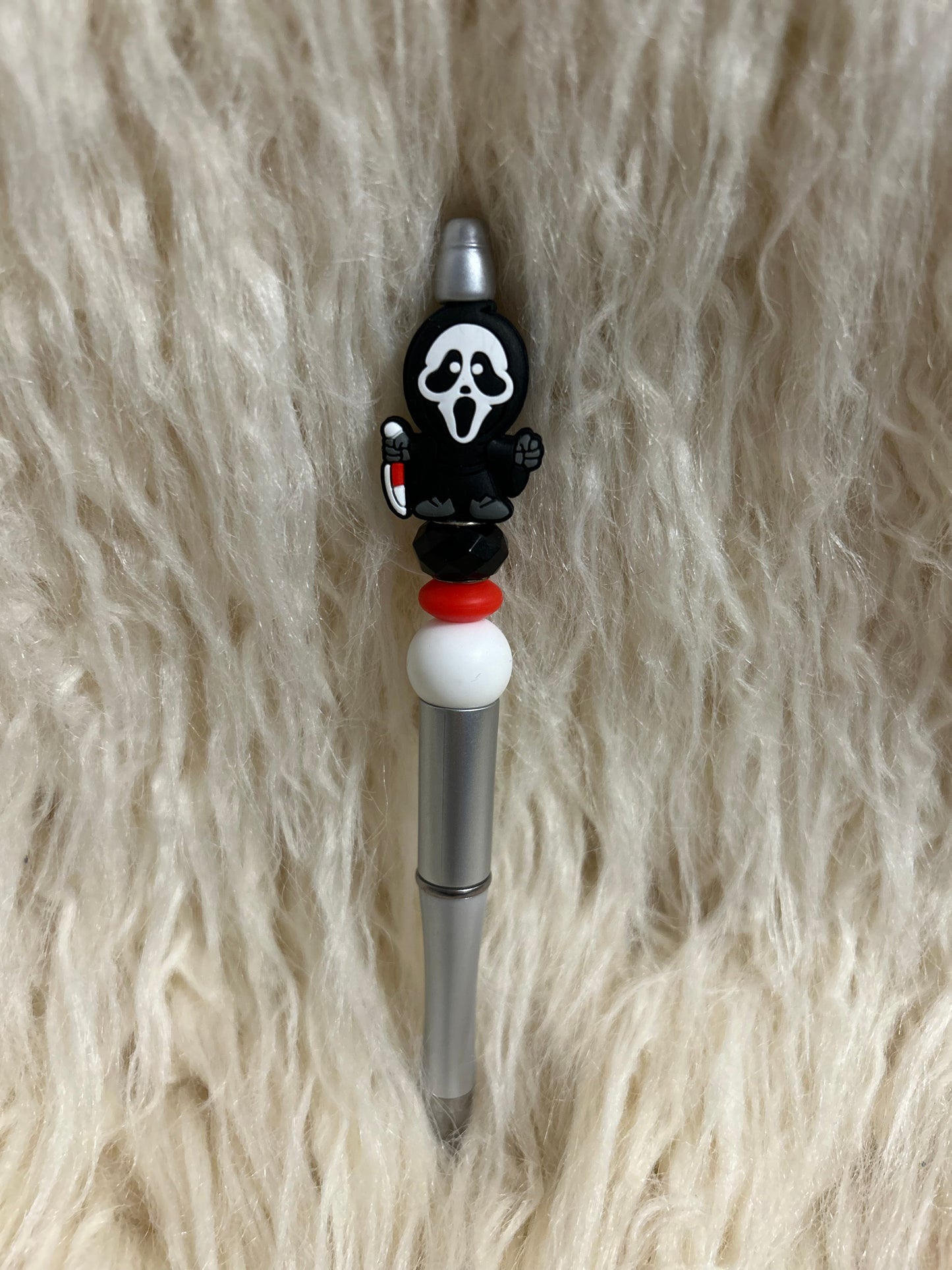 Scream silver pen