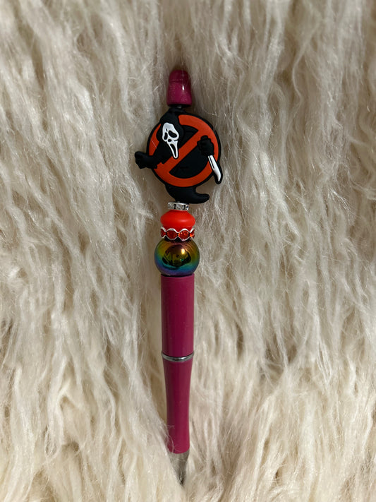 Scream hot pink pen